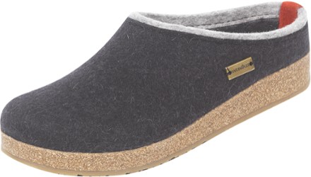 mens wool clogs