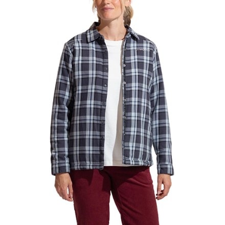 La Sportiva Rambler Lined Flannel Shirt Jacket - Women's 4
