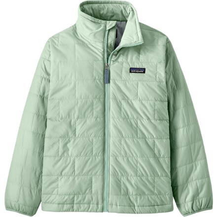 Patagonia Nano Puff Brick Quilted Insulated Jacket - Kids'