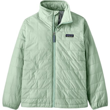 Patagonia Nano Puff Brick Quilted Insulated Jacket - Kids' 0
