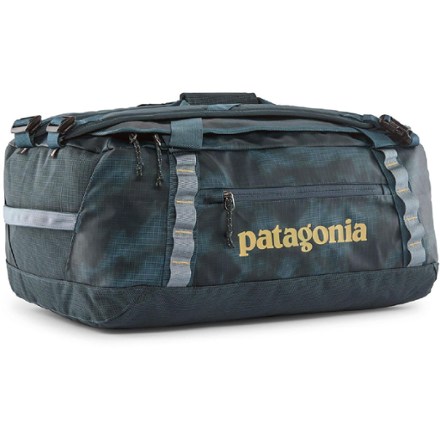patagonia smolder blue duffel 40L Black Hole recycled TPU Patagonia Smolder Blue Black Hole