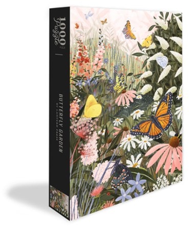 Lantern Press Butterfly Garden Puzzle - 1,000 Piece 0