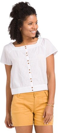 womens tops with ruffle sleeves