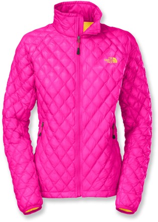 north face orange jacket women's