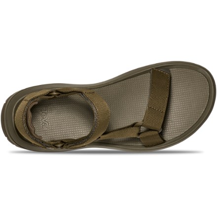 Teva Hurricane XLT3 Men\'s Sport Sandals Dark Olive Adjustable Hiking Size 11 Teva Hurricane XLT 3 Sandal - Men main image 4