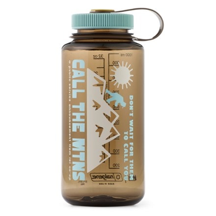 REI Co-op Nalgene Sustain Graphic Wide-Mouth Water Bottle - 32 fl. oz. 0