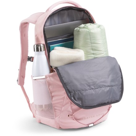 daypack backpack north face THE Berkeley Daypack, Sumac/Alpine Plum, One Size St. Croix PHYSYX PHXS68MXF Default Title:Great | Item # 359227/33 Collection<<Denim comfortable FlexVent suspension system