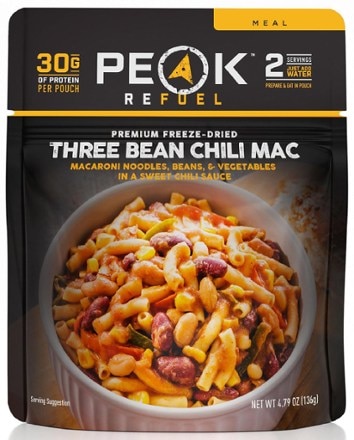 PEAK REFUEL Three Bean Chili Mac - 2 Servings 0