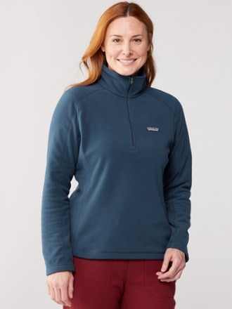 Patagonia Micro D Quarter-Zip Fleece Pullover - Women's