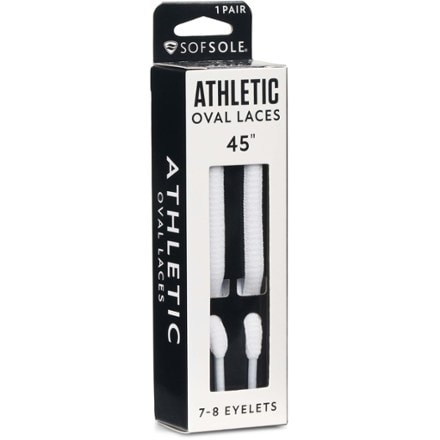 Sof Sole Premium Athletic Oval Laces - Pair 0