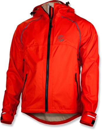 waterproof bike jacket