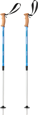 komperdell peak cork trekking poles