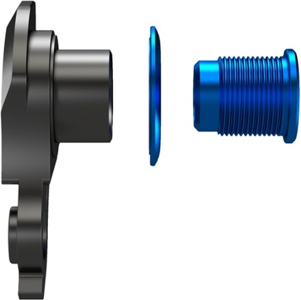 Wheels Manufacturing Universal Derailleur Hanger 487-5 for SRAM UDH Trek ABP MTB Frames - Teal 1