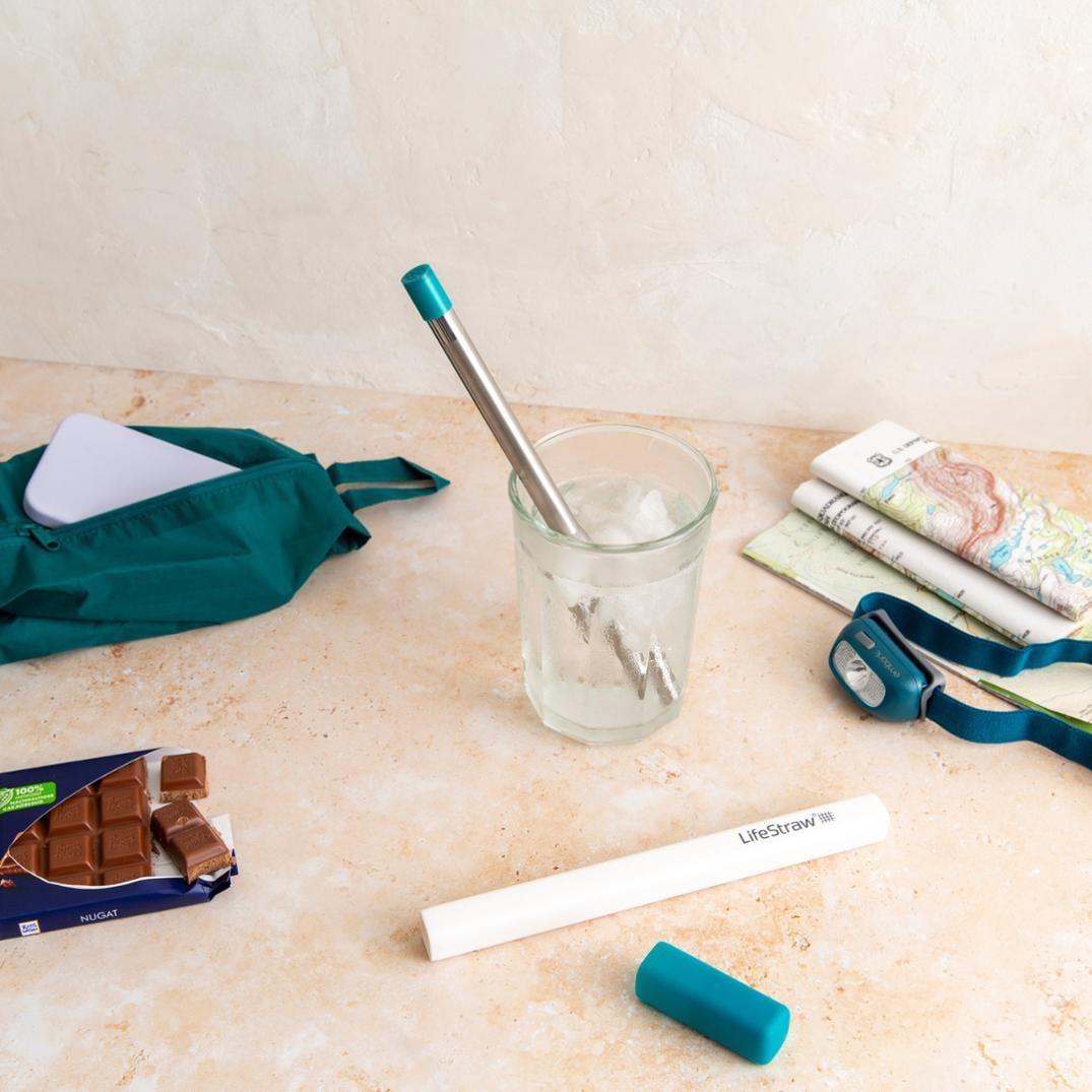 Location Image for Sip Reusable Stainless-Steel Water Filter Straw