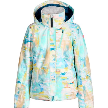 Kennedy Print Insulated Jacket - Girls'