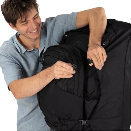 Osprey Farpoint Fairview 65 Wheeled Travel Pack Additional pack not included