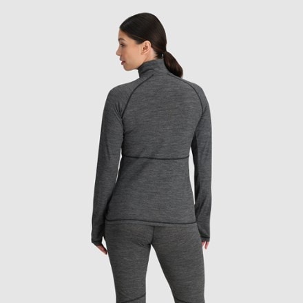 Outdoor Research Alpine Onset Merino 150 Half-Zip Base Layer Top - Women's 2