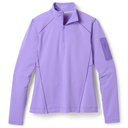 Arc'teryx Rho Zip-Neck Base Layer Top - Women's 0