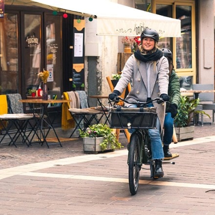 Yuba Mundo Lux Cargo Bike 10