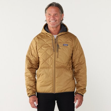 Patagonia Diamond Quilted Insulated Bomber Hoody - Men's 1