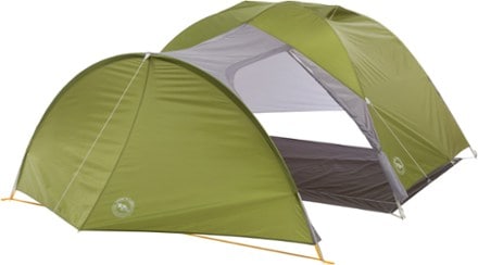 Big Agnes Blacktail Hotel 3 Tent Fast fly setup requires footprint (not included)