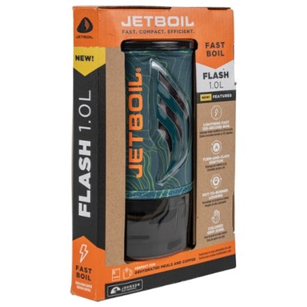 Jetboil Flash 1.0 L Fast Boil System 5
