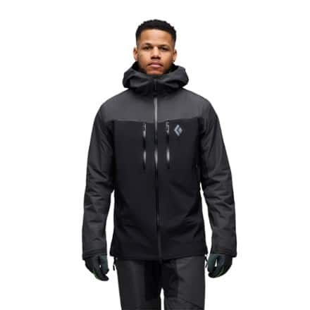 Black Diamond Mission Alpine Shell Jacket - Men's 0