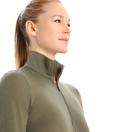 Icebreaker Merino 175 Everyday Long Sleeve Half-Zip Thermal Base Layer Top - Women's 4
