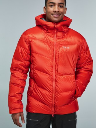 rab mens axion down jacket