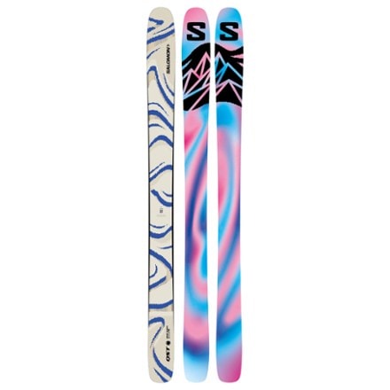 Salomon QST 106 Almond Milk Skis - 2025/2026 0
