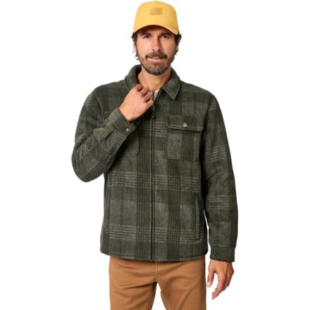 Free Country Mountain Peak Chill Out Fleece Shirt Jacket - Men's 0