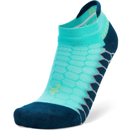 Balega Silver No-Show Socks 3