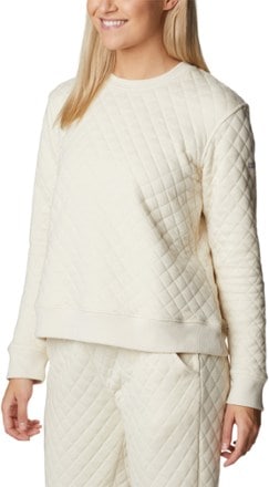Columbia Lodge Quilted Crew Sweatshirt - Women's 3