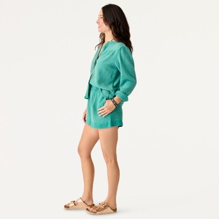 Carve Designs Tatum Double Gauze Shirt - Women's 3