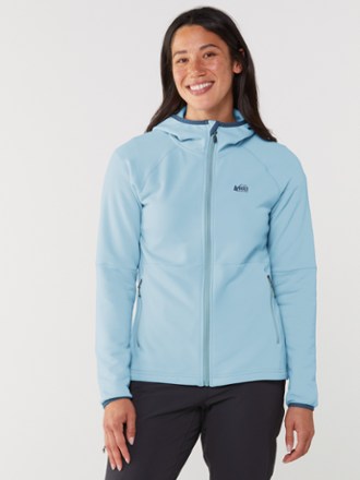 REI Co-op Flash Hyperstretch Fleece Jacket - Women's 1