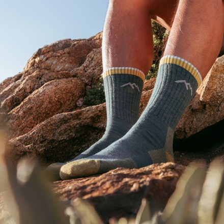 Location Image for Hiker Micro Crew Cushion Socks - Men's