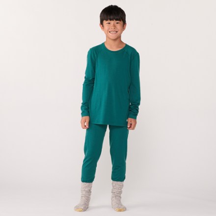Haut couche de base à glissière MerinoMix Active - Femme Kombi | La