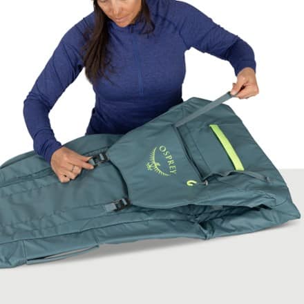 Osprey Mountain Bound Ski & Snowboard Roller Bag 9