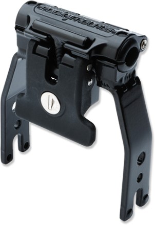 Bike through axle mount clearance