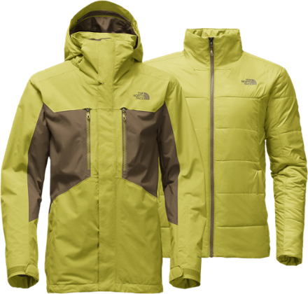 the north face men's clement triclimate jacket review