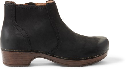 dansko black boots