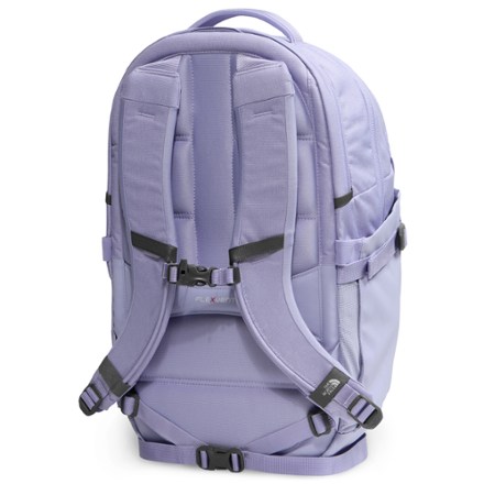 north face backpack lilac The Women's Borealis Commuter Laptop Backpack, Gravel/Optic Violet, One Size: Clothing, Shoes & Jewelry it offers ample space for the essential items needed on day trips Supreme x The North Face