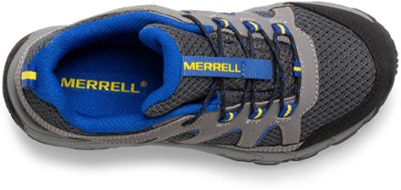 Merrell Oakcreek Low Lace Waterproof Shoes - Charcoal - Kids' 4