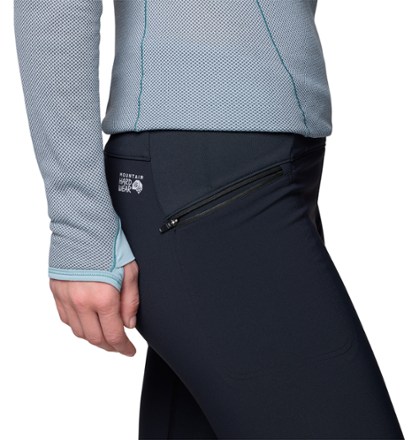 Mountain Hardwear TrailTracker Hybrid Tights - Women's 7
