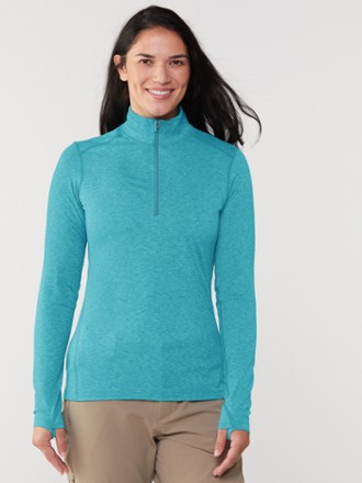 REI Co-op Midweight Base Layer Half-Zip Top - Women's 1