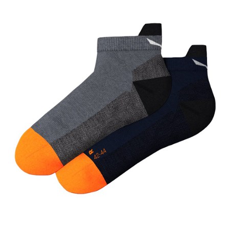 Salewa Mountain Trainer Merino Low Socks - Men's 1
