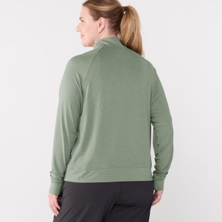 REI Co-op Active Pursuits Long-Sleeve Quarter-Zip Pullover - Women's 4