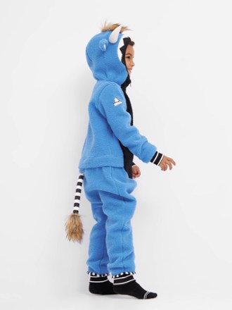 WeeDo Wild Thing Fleece Jumpsuit - Kids' 2