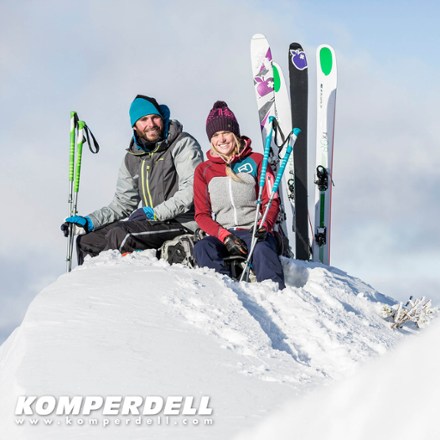 Komperdell Free Tour 400 Pro Backcountry Poles - Pair 4