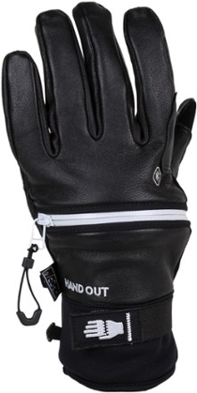 hand out gloves